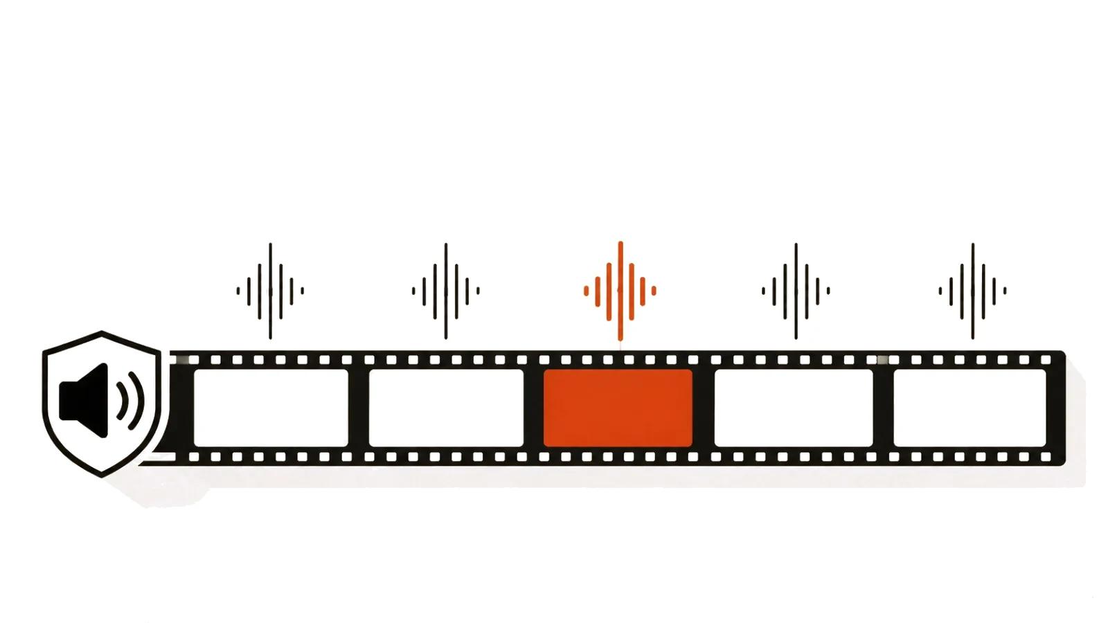 Mirelo SFX 2.0: звук собирается по готовому видео, а диалог в клипе остаётся нетронутым
